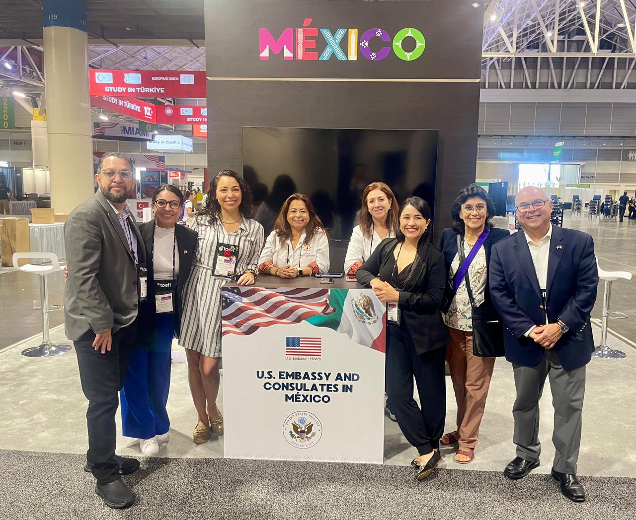 Pabellón Mexicano en la Conferencia Anual NAFSA & Expo 2025