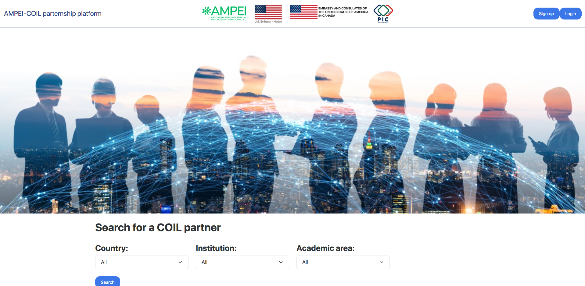 AMPEI COIL Partnership Platform
