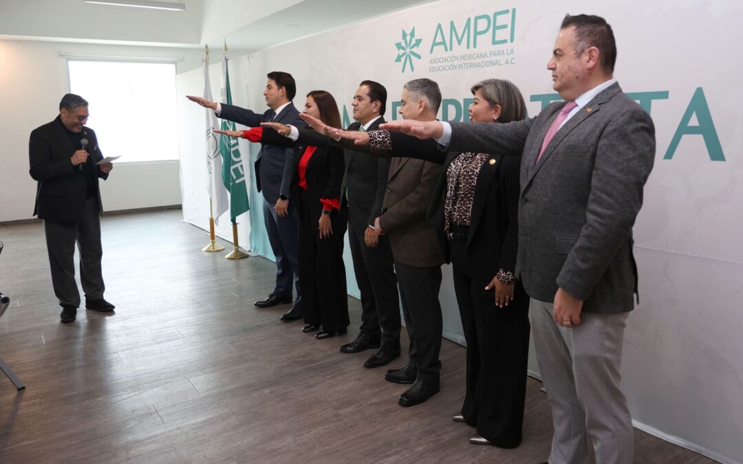 Toma de Protesta del Consejo Directivo AMPEI 2026–2027