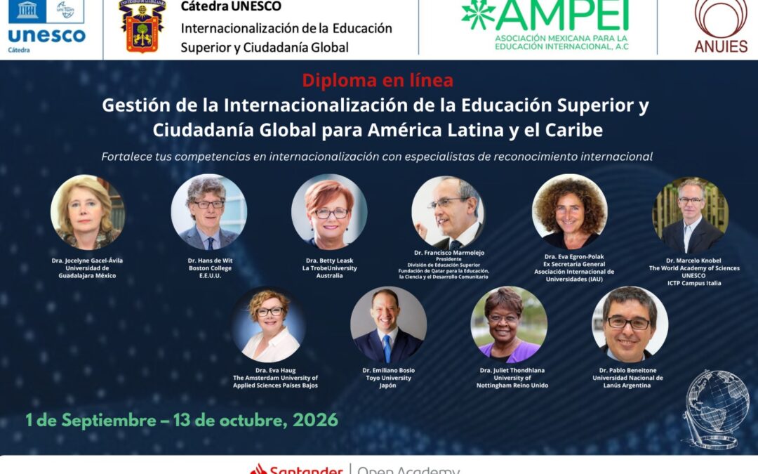 Inscripciones abiertas al Diplomado en línea